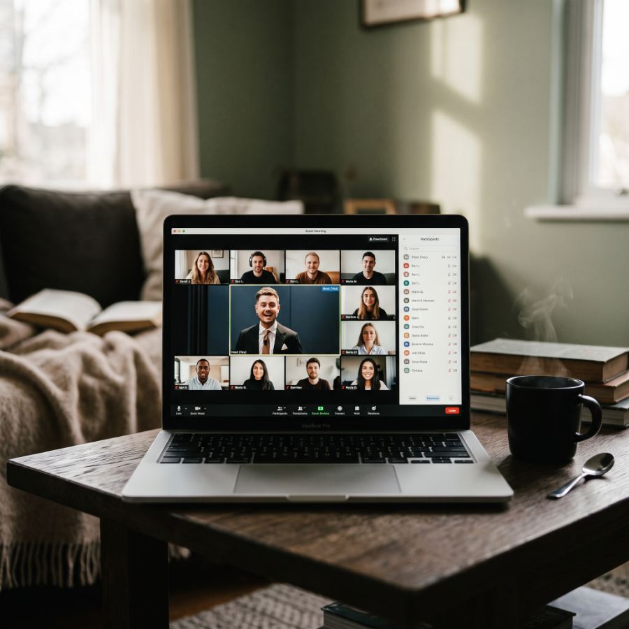 A live Real Conversations online session